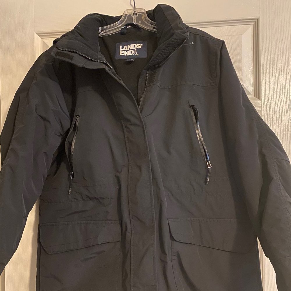Lands End Petite Squall Insulated Waterproof Winter Parka